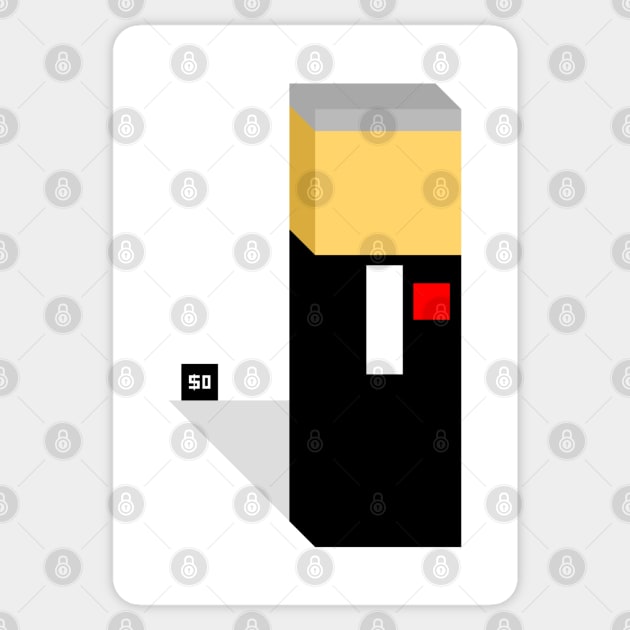 Godfather Minimalist Sticker by No Cents